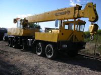 GRUA PETTIBONE 30 TONS.